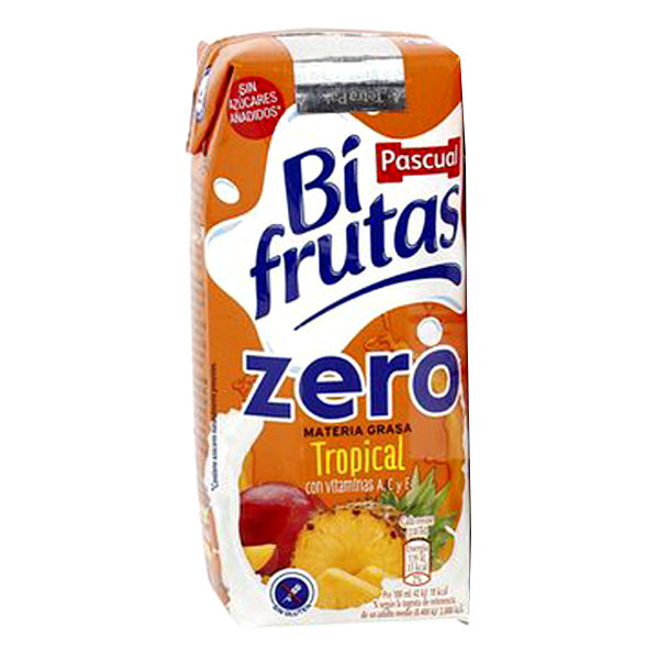 BIOFRUTAS TROPICAL ZERO