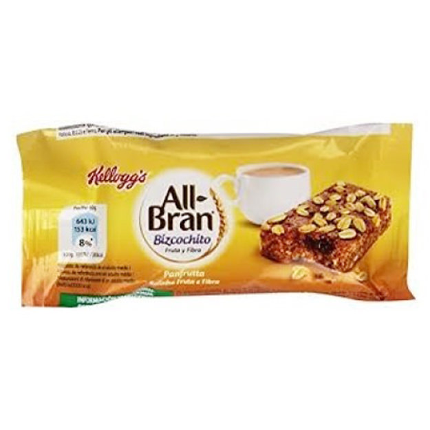 BIZCOCHITO FRUTA Y FIBRA ALLBRAN