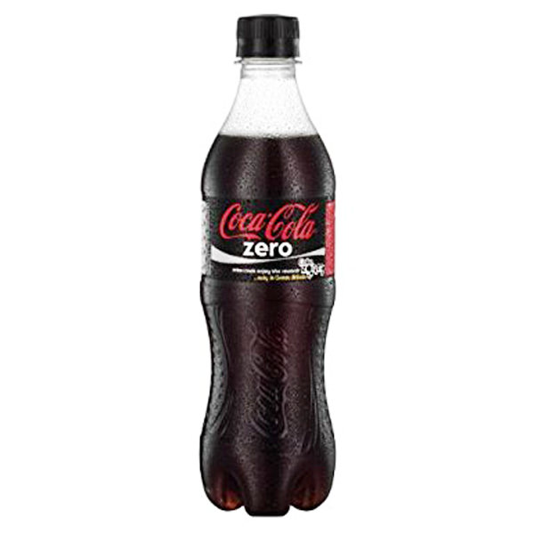 COCACOLA ZERO 50 CC