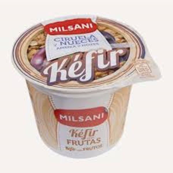 KEFIR CON FRUTAS