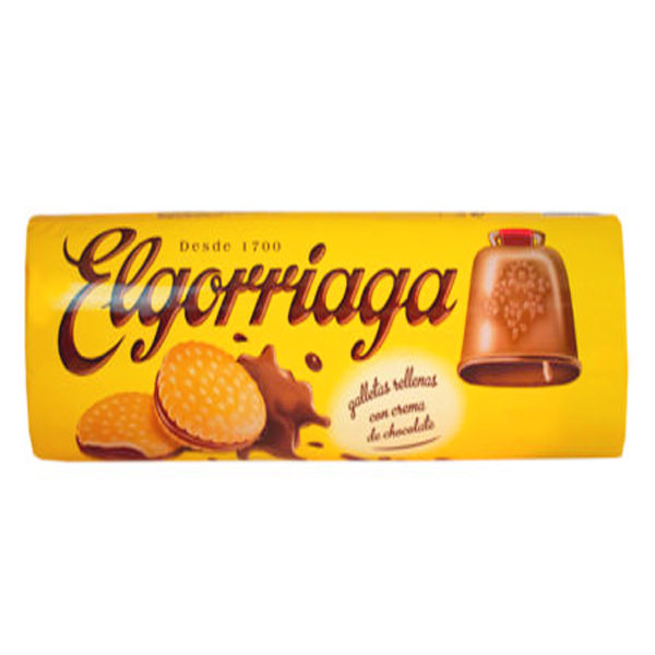 GALLETA RELLENA CHOCOLATE EL GORRIAGA