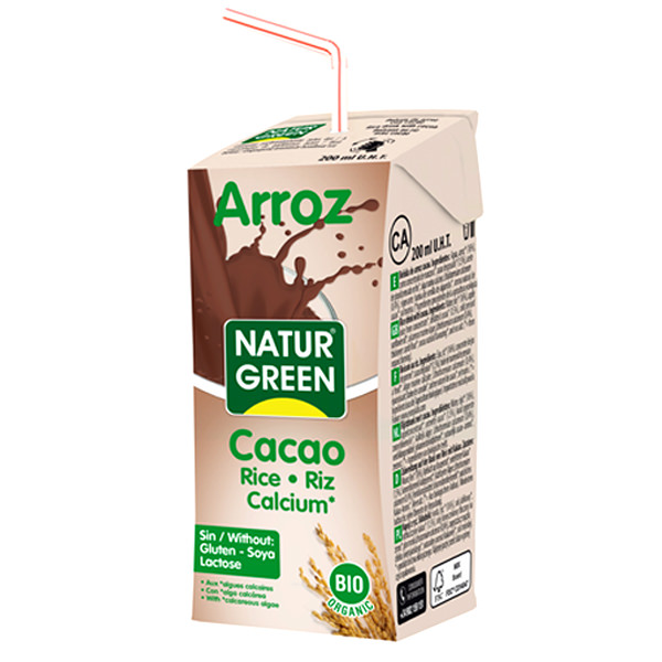 NATURGREEN RICE/ARROZ CALCIUM BIO