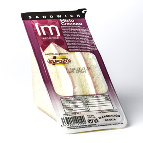 SANDWICH MIXTO CREMOSO