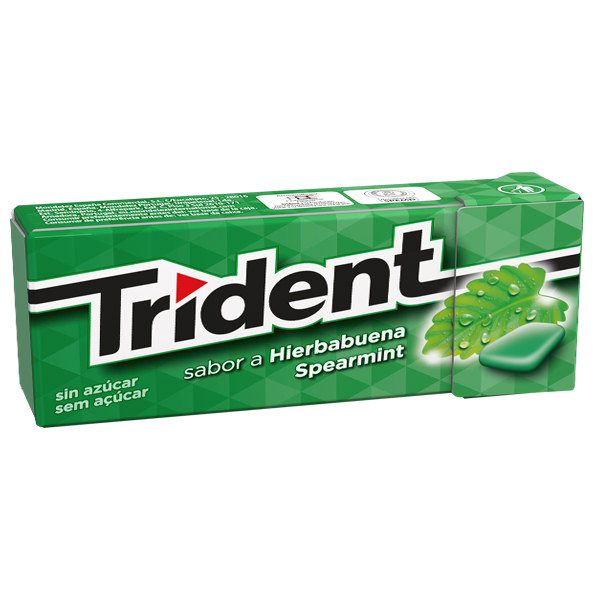 TRIDENT GRAGEA HIERBABUENA